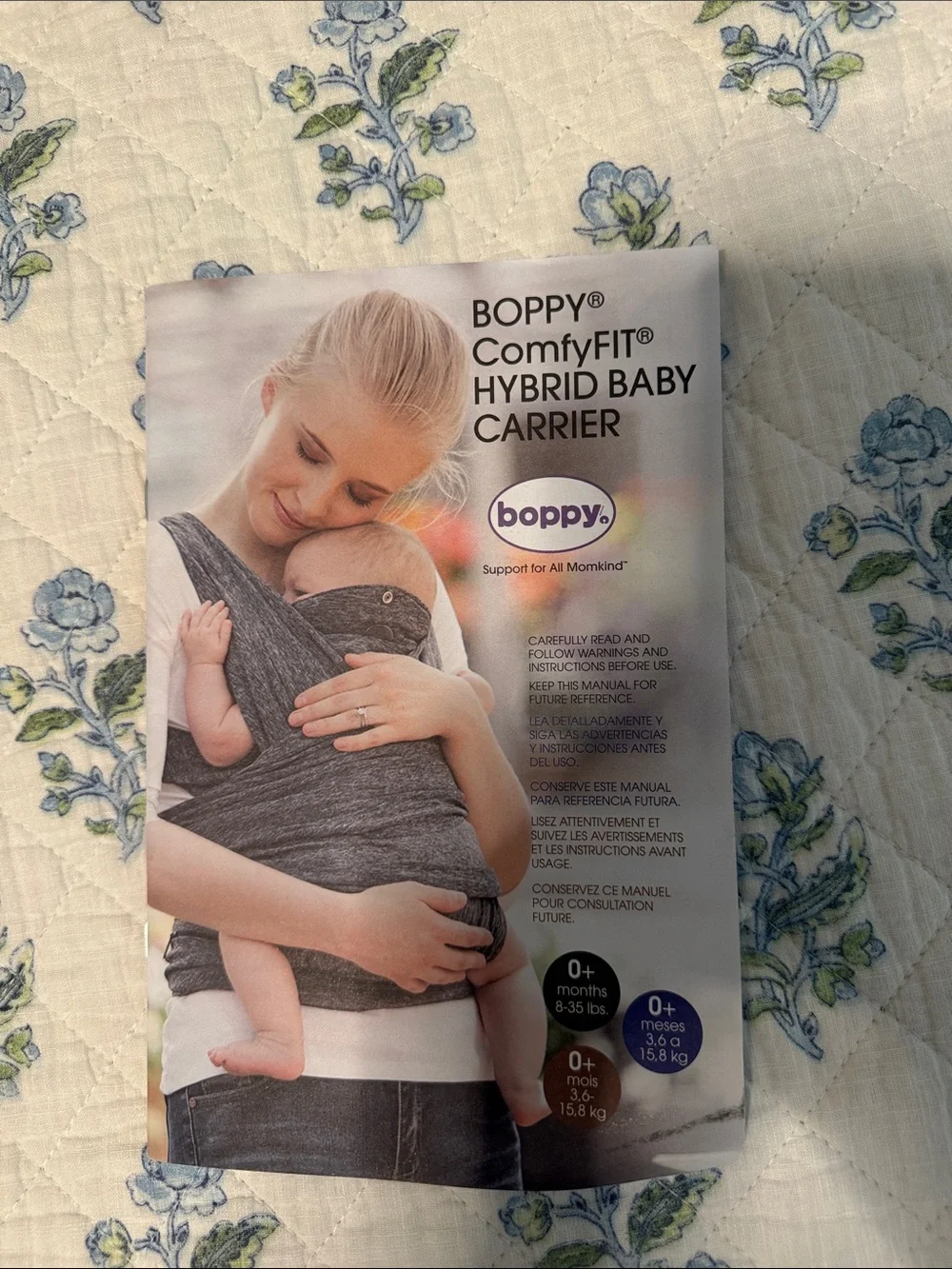 Boppy ComfyFit Hybrid Carrier